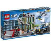 Конструктор LEGO CITY Ограбление на бульдозере