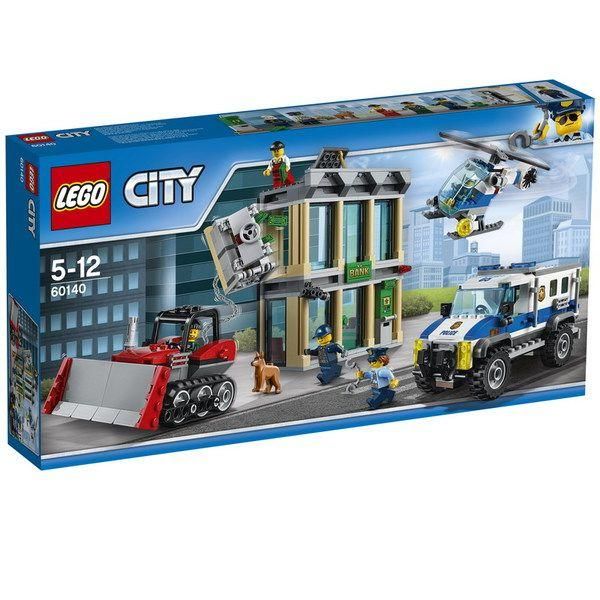 Конструктор LEGO CITY Ограбление на бульдозере