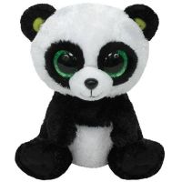 TY 36907 Beanie Boo's Мягкая игрушка Панда Bamboo, 23 см