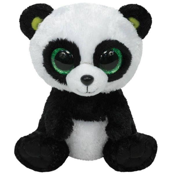 TY 36907 Beanie Boo's Мягкая игрушка Панда Bamboo, 23 см
