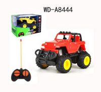 JUNFA 933B Джип р/у, световые эффекты, 16х10х11,50 см