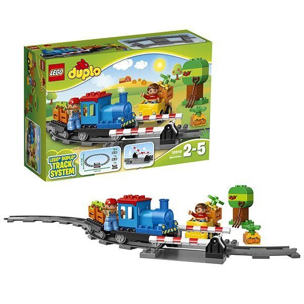 Lego Duplo 10810 Конструктор Лего Дупло Локомотив , 45 деталей