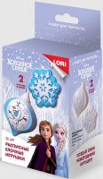 LORI Ирд-013 Набор для творчества LORI Расписные ёлочные игрушки Disney Олаф