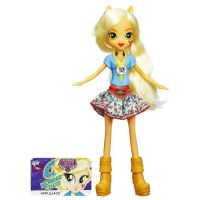Hasbro B2018 Equestria Girls School Spirit Кукла AppleJack