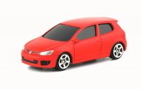 RMZ City 344021SM(C) Машина металлическая Volkswagen Golf GTI, 1:64 , цвет красный матовый