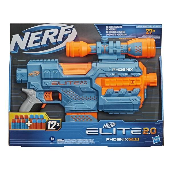 Hasbro (Хасбро) E9961EU4 Бластер NERF ELIT 2.0. Феникс