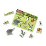 Melissa&Doug 727м Звуковой пазл Зоопарк