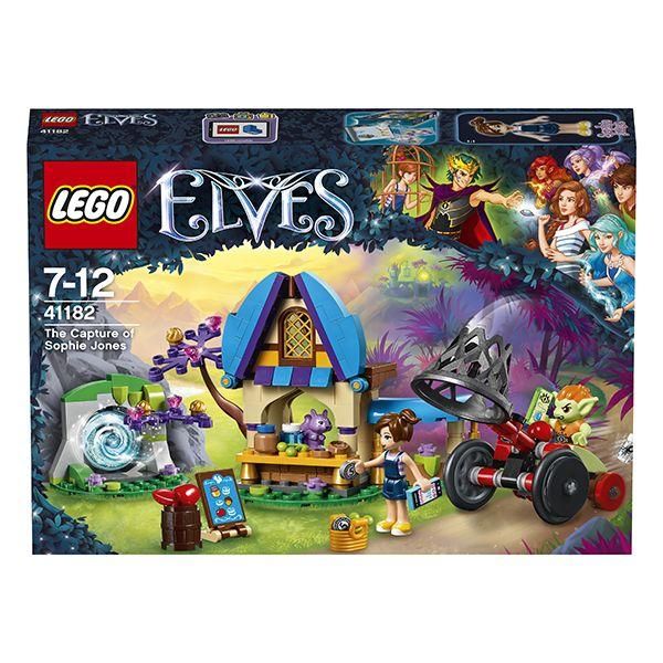 LEGO 41182-L Конструктор LEGO ELVES Похищение Софи Джонс