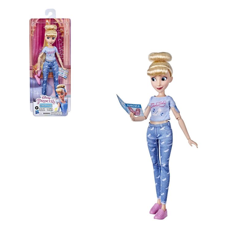 Hasbro E9161 Кукла Принцесса Дисней Комфи, Золушка