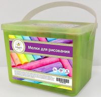 ЯиГрушка 59657 Мел цветной, толстый, 24 шт., 6 цветов