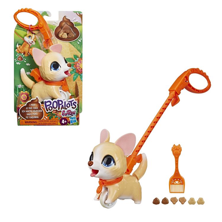 Hasbro E8950 FurReal Игрушка Шаловливый питомец, Корги, малый