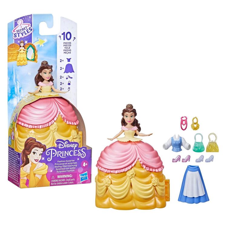 Hasbro Disney Princess F1519 Игровой набор Модный сюрприз, Белль