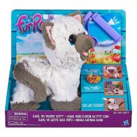 Hasbro C1156 FurReal Friends Забавный котёнок Ками, друг Пакса