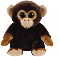 TY 90224 Classic Мягкая игрушка Обезьянка Bananas, 25 см
