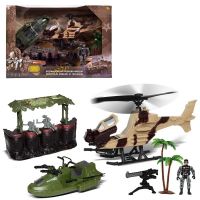 ABtoys (АБтойс) PT-01232 Игровой набор Abtoys Боевая сила Военная техника с фигуркой и аксессуарами