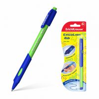 ErichKrause 41540 Ручка шариковая ErgoLine Kids, Ultra Glide Technology, цвет  чернил синий