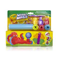 Crayola 57-2033 Маленький набор волшебного застывающего пластилина с инструментами