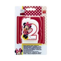 Procos 82921 Свечка "Минни Маус", цифра 2