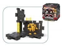 EMCO 1888 Конструктор EMCO Pocket Titans, пластмасса, размер упаковки 10,5х10,5х11 см. 12 видов, игрушка-сюрприз, собери всю коллекцию! Дисплей 12 шт.