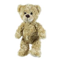 Мягкая игрушка Teddykompaniet плюшевый мишка Альфи 23 см, бежевый
