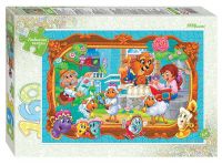 СТЕП ПАЗЛ 72070 Пазл STEP puzzle Красавица и Чудовище 160 элементов