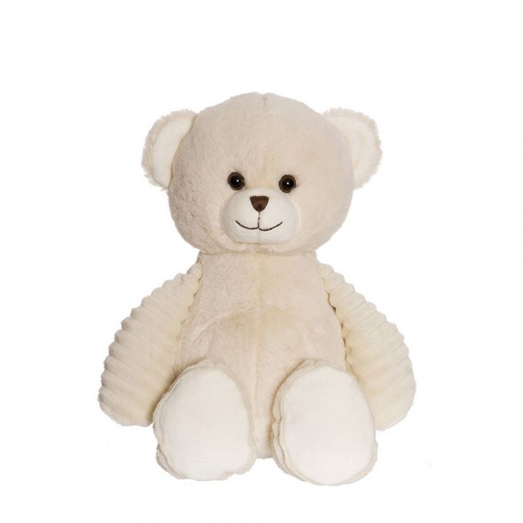 Мягкая игрушка Teddykompaniet Мишка Тотти, кремовый, 28 см