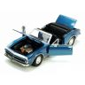 Motormax 73301 Модель винтажной машины 1967 Chevy Camaro SS, 1:24, бирюзовый металлик