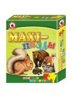 Русский Стиль 03524н Пазлы MAXI "Лесные животные" 5 в 1