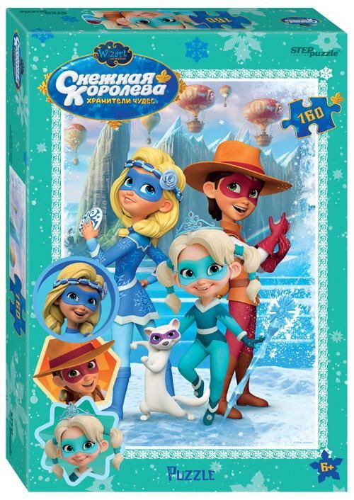 СТЕП ПАЗЛ 94131 Пазл STEP puzzle Снежная Королева Wizart Animation 160 элементов