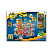 Dave Toy 32035 Гараж с 4 машинками