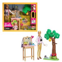 Mattel GDM49 Barbie® Кукла Барби Nat Geo Исследователь бабочек