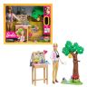 Mattel GDM49 Barbie® Кукла Барби Nat Geo Исследователь бабочек