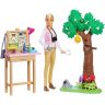 Mattel GDM49 Barbie® Кукла Барби Nat Geo Исследователь бабочек