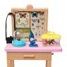 Mattel GDM49 Barbie® Кукла Барби Nat Geo Исследователь бабочек