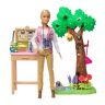 Mattel GDM49 Barbie® Кукла Барби Nat Geo Исследователь бабочек