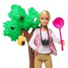 Mattel GDM49 Barbie® Кукла Барби Nat Geo Исследователь бабочек