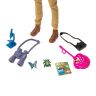 Mattel GDM49 Barbie® Кукла Барби Nat Geo Исследователь бабочек