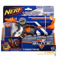 Hasbro 53378 Nerf Бластер Нерф Элит Файрстрайк с прицелом