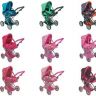 Melobo 8450 Коляска-трансформер для кукол, Buggy Boom Infinia классическая, 66*36*66 см