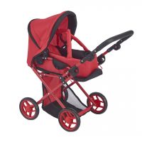 Melobo 8450 Коляска-трансформер для кукол, Buggy Boom Infinia классическая, 66*36*66 см