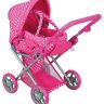 Melobo 8450 Коляска-трансформер для кукол, Buggy Boom Infinia классическая, 66*36*66 см