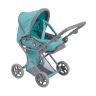 Melobo 8450 Коляска-трансформер для кукол, Buggy Boom Infinia классическая, 66*36*66 см