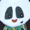Deglingos 35028 Рюкзак Rototos The Panda, 25х25х5 см