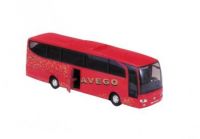 Welly 52590 Коллекционная модель автобуса Mercedes-Benz, 1:60