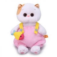 BUDI BASA LB-038 Мягкая игрушка BUDI BASA Кошка Ли-Ли BABY в меховом комбинезоне 20 см