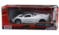 Motormax 73272 Коллекционная модель машины Pagani Zonda C12, 1:24, белая