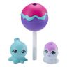 Basic fun 27170 Cake Pop Cuties Набор из 3 игрушек (тюлень, пингвин и осьминог), 1 серия