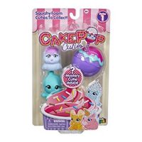 Basic fun 27170 Cake Pop Cuties Набор из 3 игрушек (тюлень, пингвин и осьминог), 1 серия