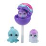 Basic fun 27170 Cake Pop Cuties Набор из 3 игрушек (тюлень, пингвин и осьминог), 1 серия