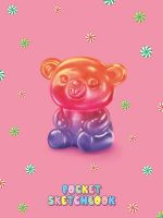 Проф-Пресс 70251-5 Блокнот Проф-Пресс Скетчбук My Art Pocket Мишка